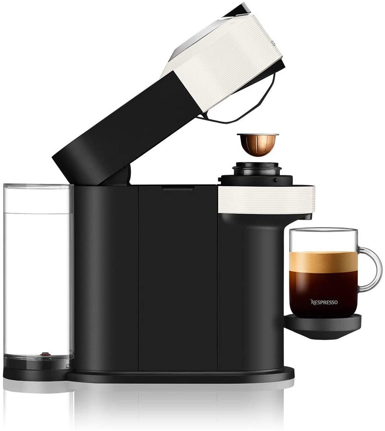 Кофемашина капсульная DeLonghi Nespresso Vertuo Next ENV120.W